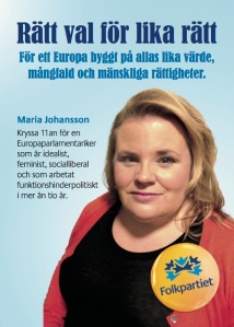 Maria Johansson annons